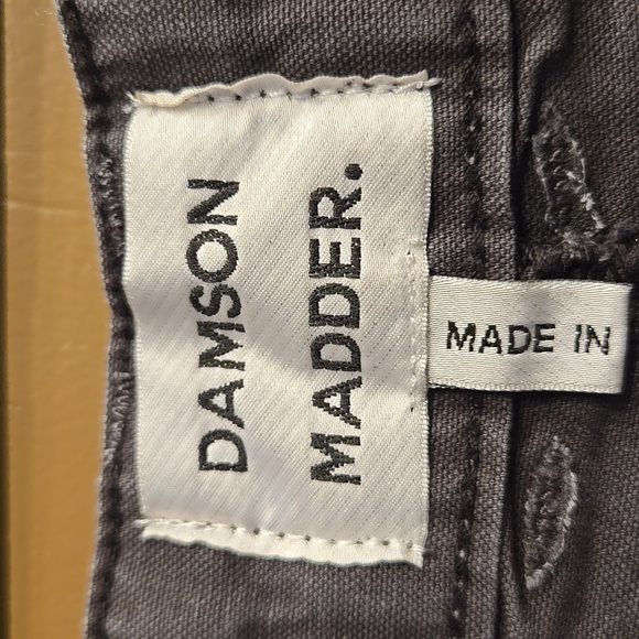 Damson Madder Mika Twill Trouser - Charcoal EU Size 12 / US Size 8 - Picture 13 of 16